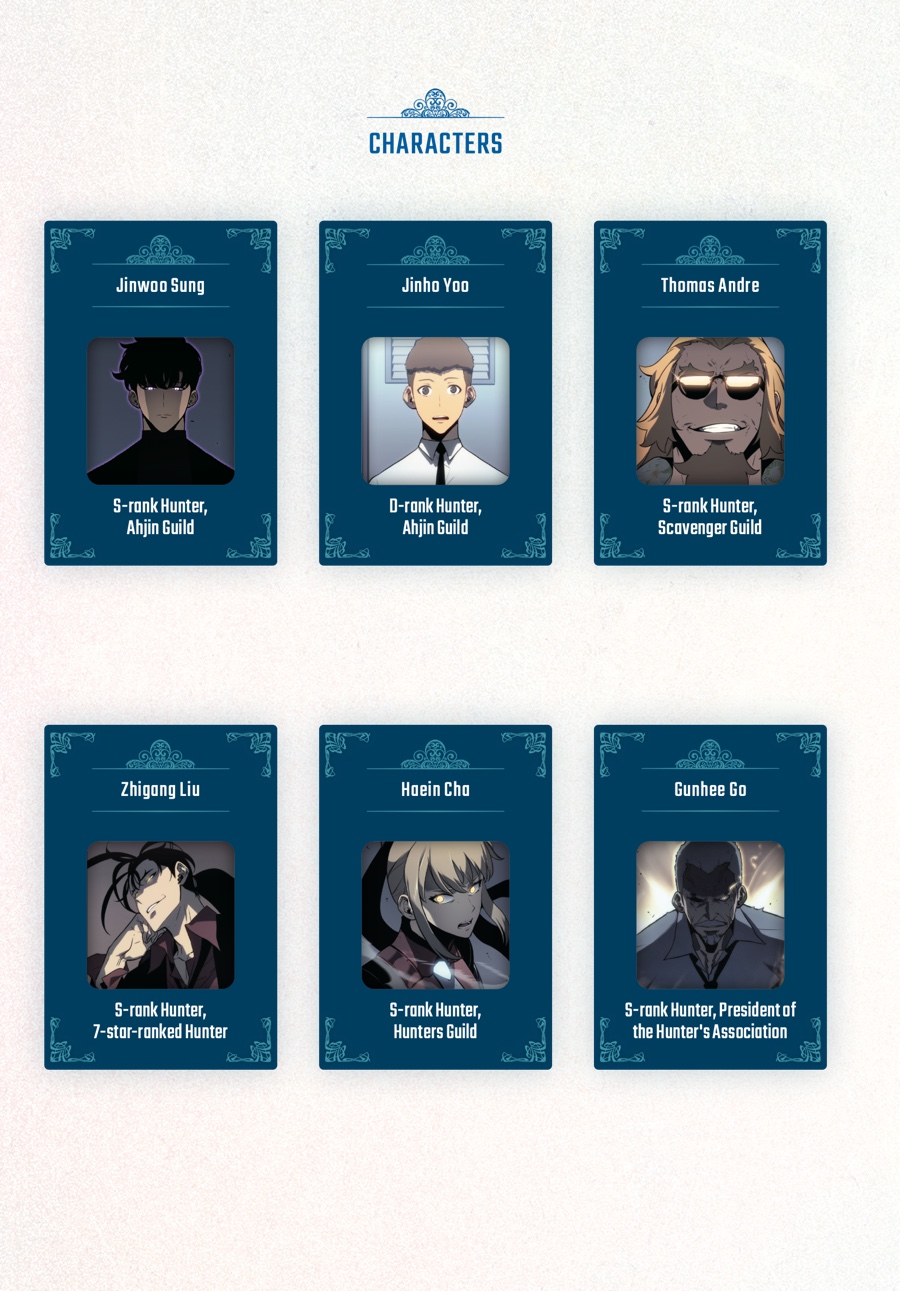 Solo Leveling